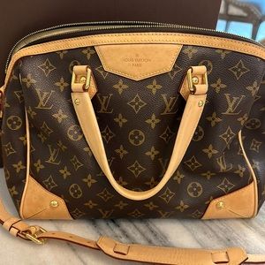 100% Authentic Louis Vuitton Retiro PM (discontinued). Like New Condition